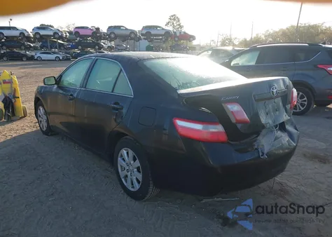 2007 Toyota Camry Xle из США, поврежденный, VIN JTNBE46KX73104316